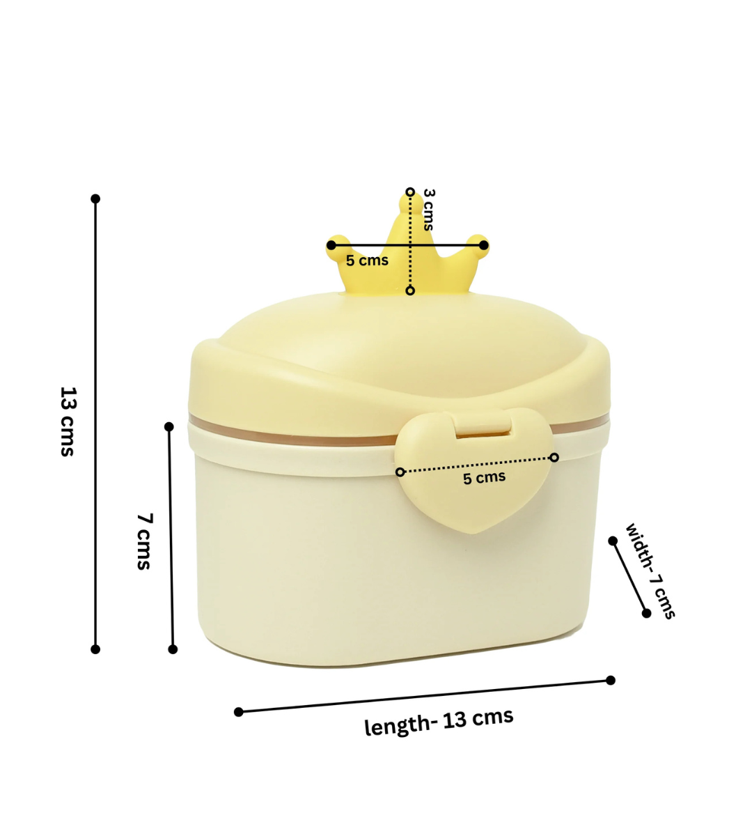 Leak-Proof Food Container with Removable Spoon
