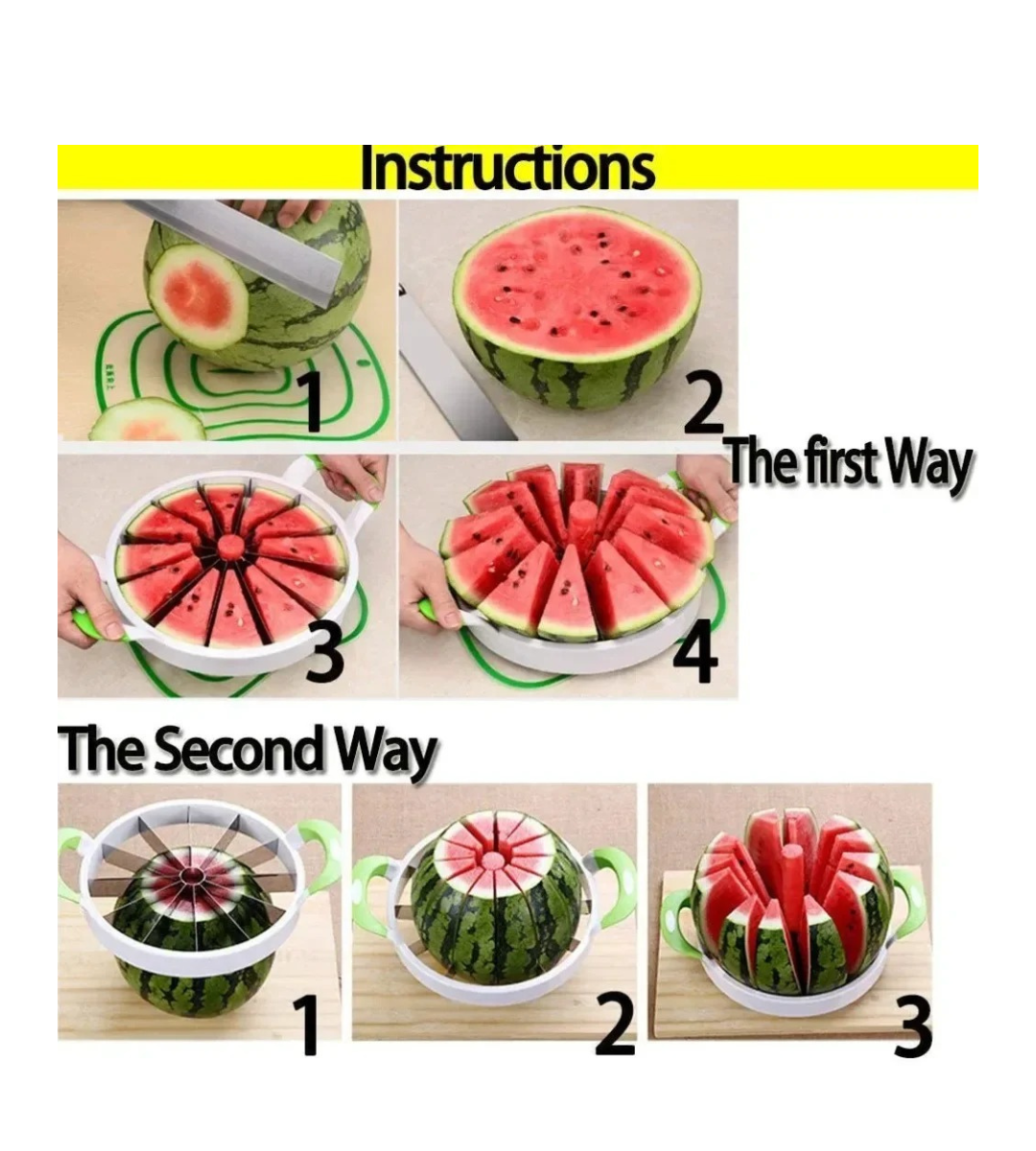 2-in-1 Multi-Blade Vegetable & Fruit Slicer