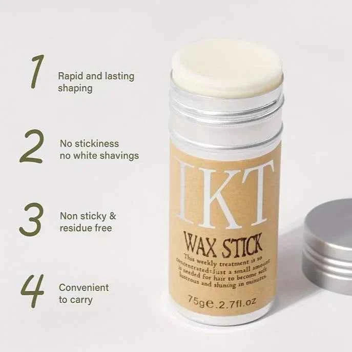 IKT Natural Hair Wax Styling Stick – 75g