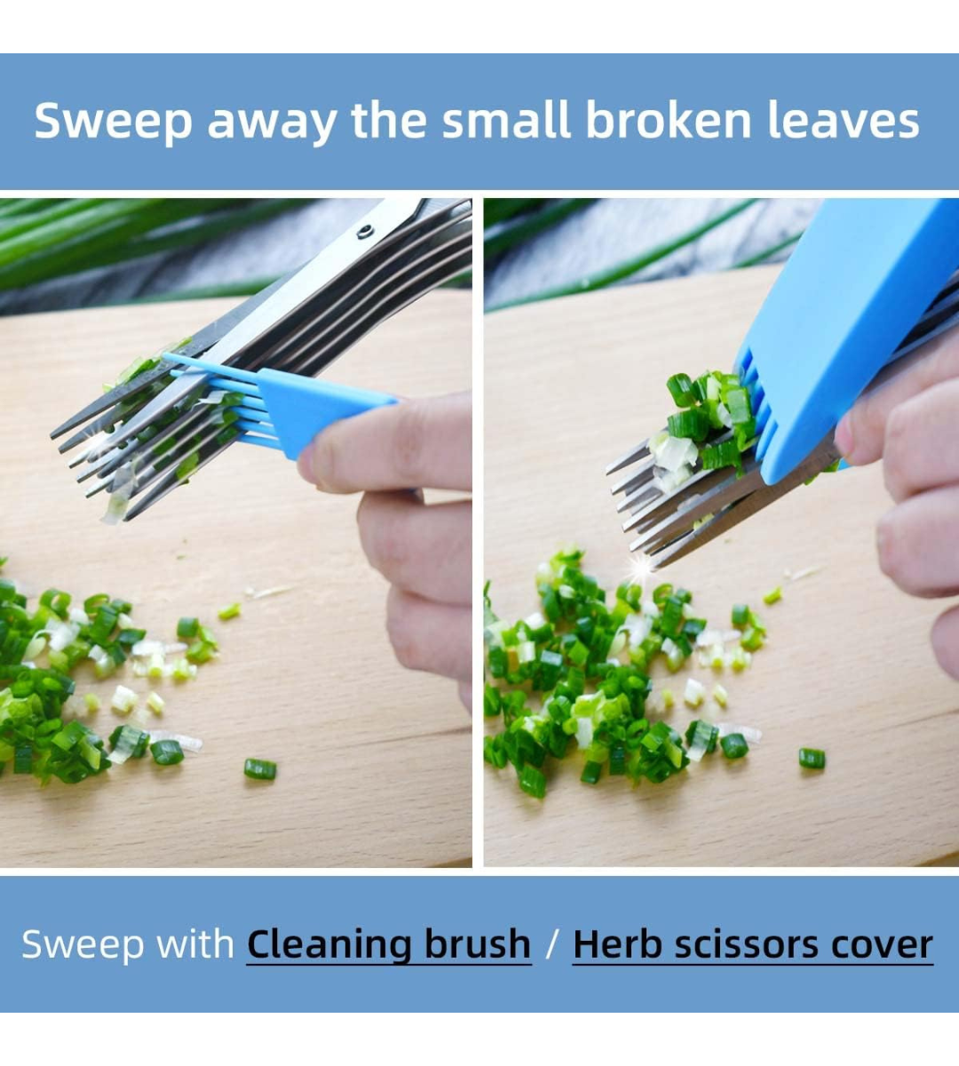 5-Blade Multi-Cut Kitchen Scissors