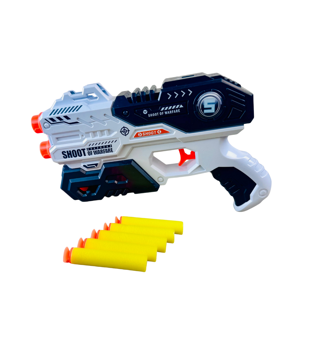 RAVIL-B Heat Soft Shell Foam Dart Blaster Gun