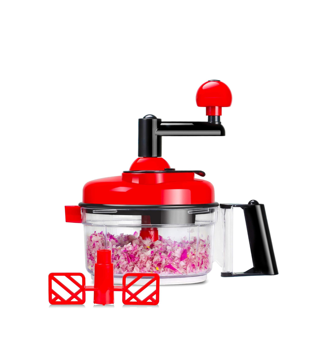 3-in-1 Manual Multifunction Food Chopper