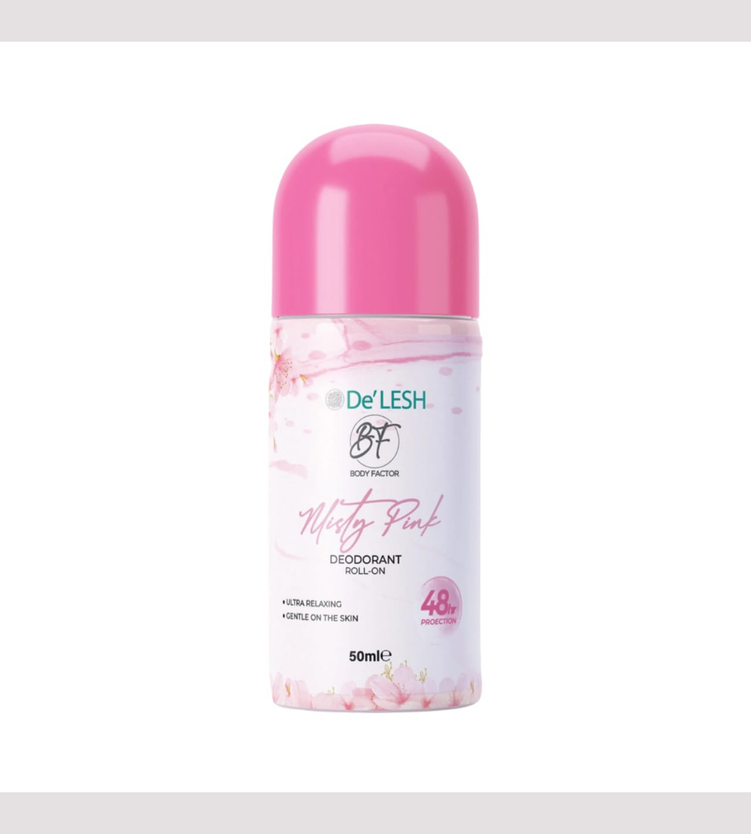De'LESH Body Factor Misty Pink Deodorant Roll-On (50ml)