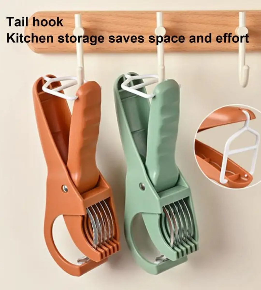 5-Blade Round Vegetable Cutter & Peeler