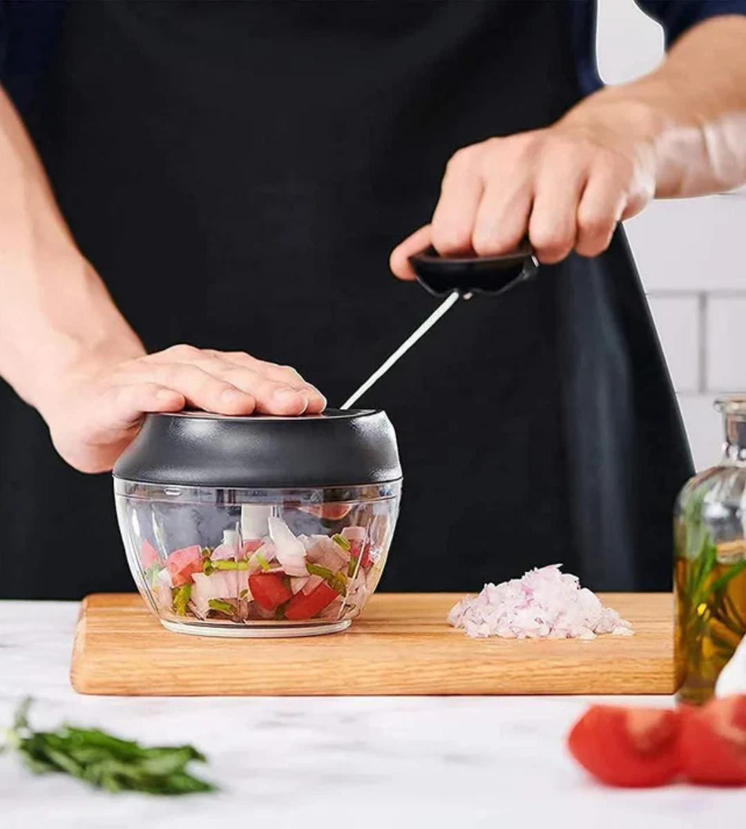 Manual Pull String Food Chopper