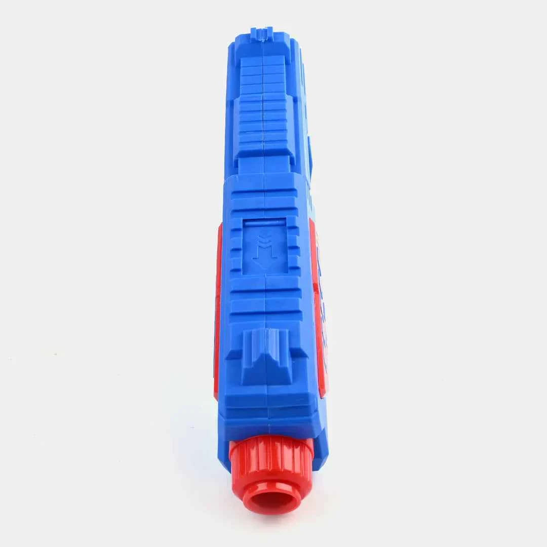 2-in-1 Blowgun Blaster Gun Toy by PL TOYS