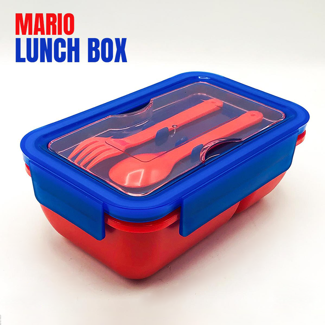 Mario Premium Leak-Proof Lunch Box (650ml)