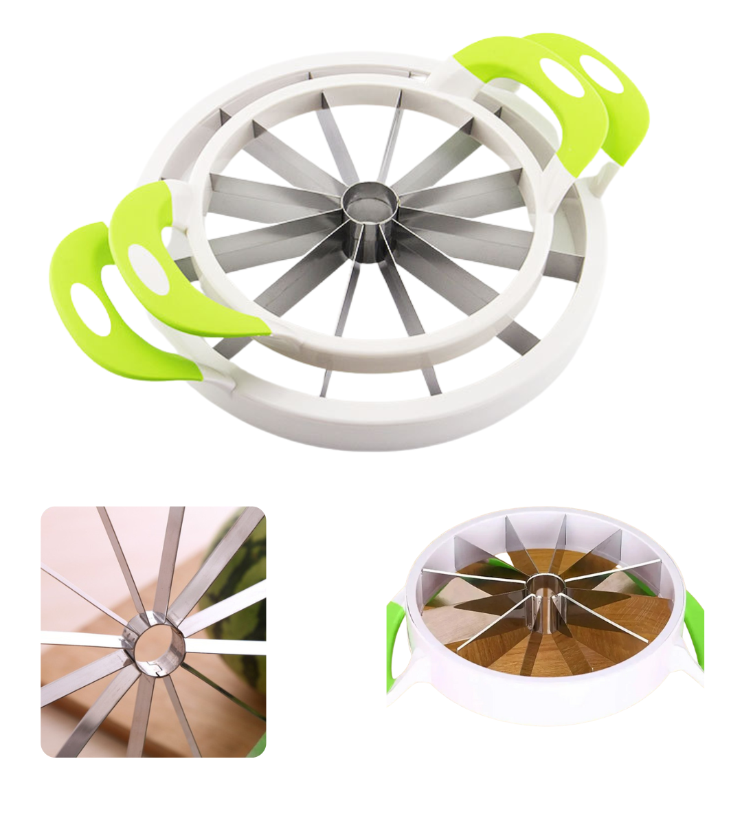2-in-1 Multi-Blade Vegetable & Fruit Slicer