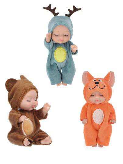 Lola Soft Fleece Baby Sleeping Plush Toy