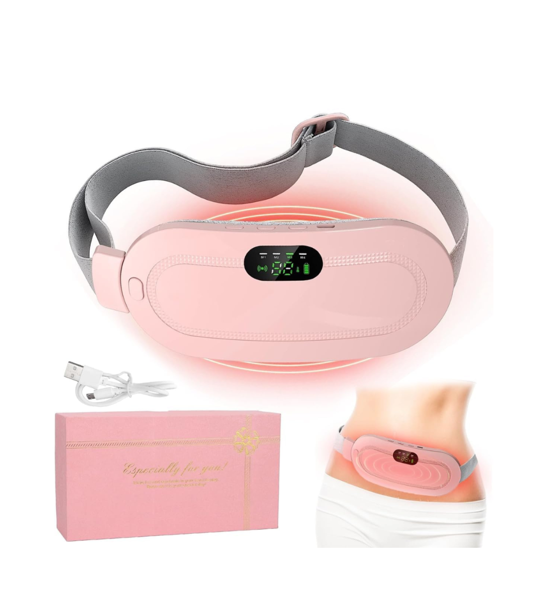 Multifunctional Intelligent Uterine & Back Warm Belt