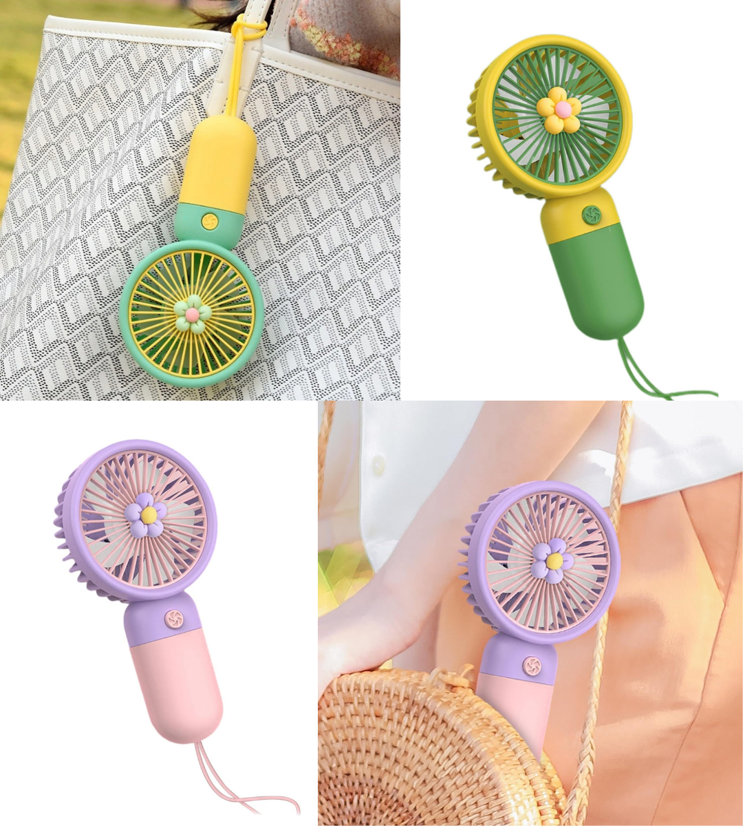 Portable Mini Hand Fan