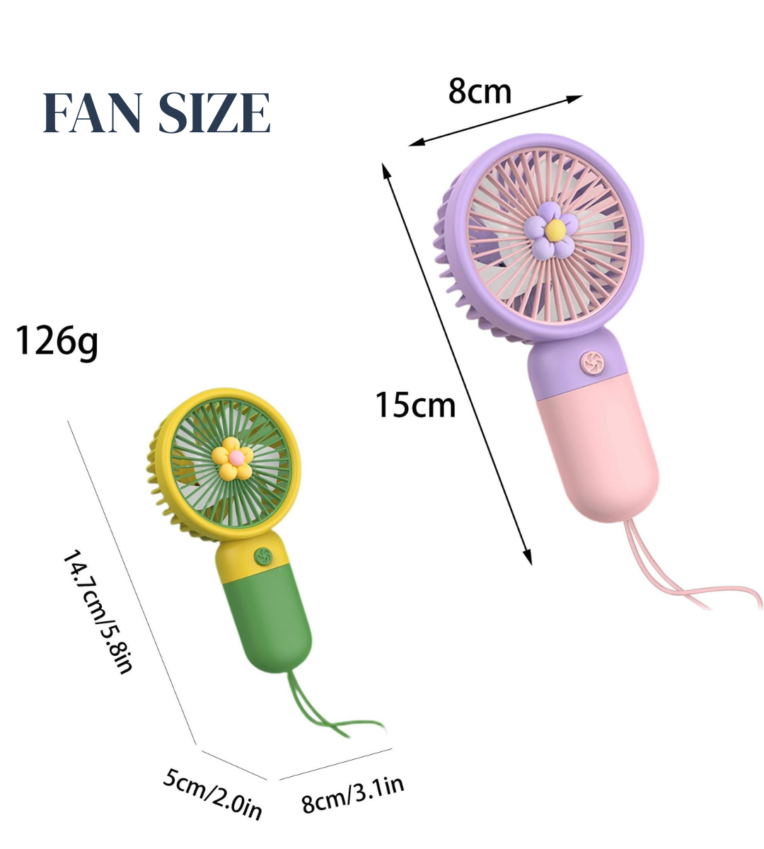 Portable Mini Hand Fan
