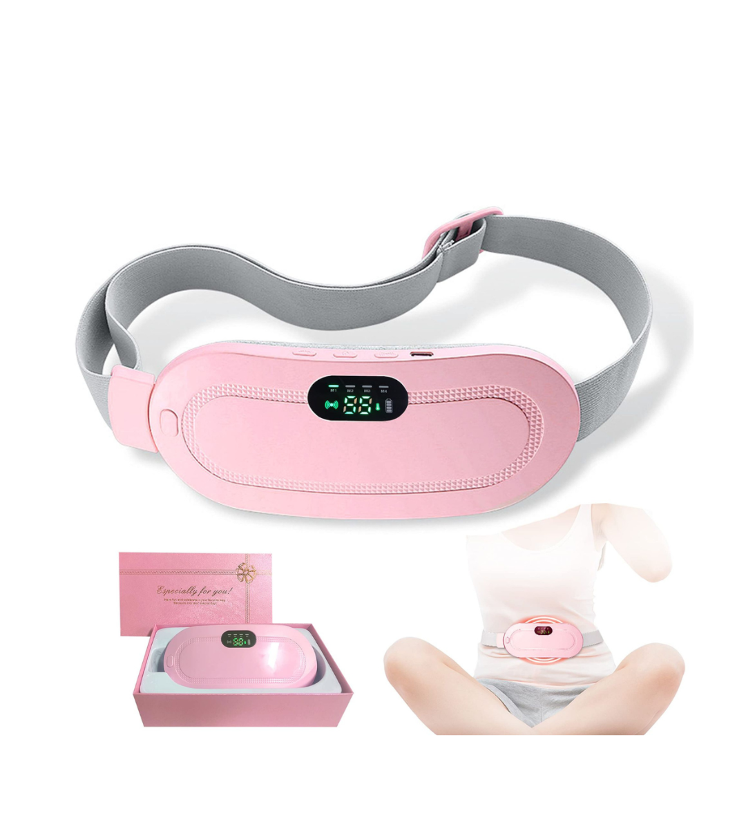Multifunctional Intelligent Uterine & Back Warm Belt