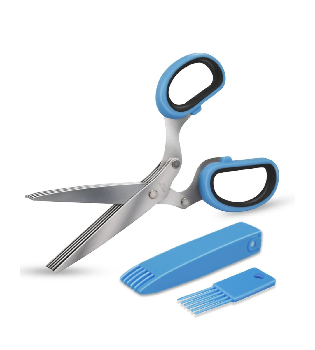 5-Blade Multi-Cut Kitchen Scissors