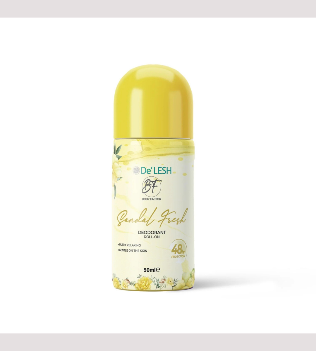 De'LESH Body Factor Deodorant Roll-On – Sandal Fresh & Ganool Fresh