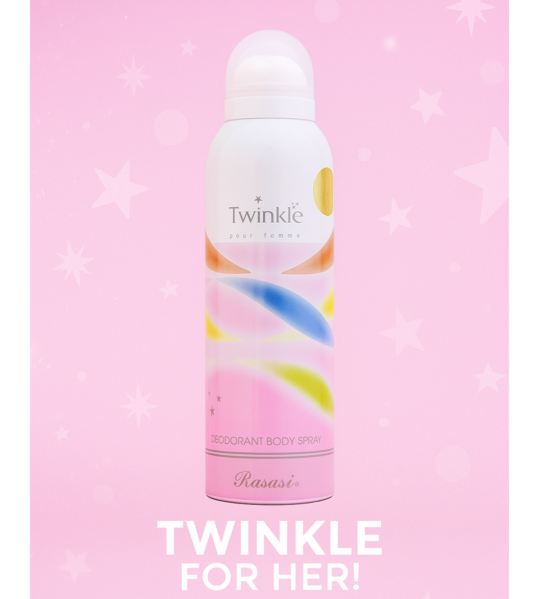 Rasasi Twinkle Pour Femme Deodorant Body Spray