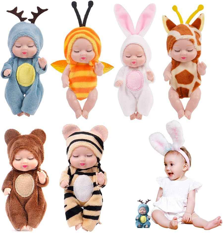 Lola Soft Fleece Baby Sleeping Plush Toy