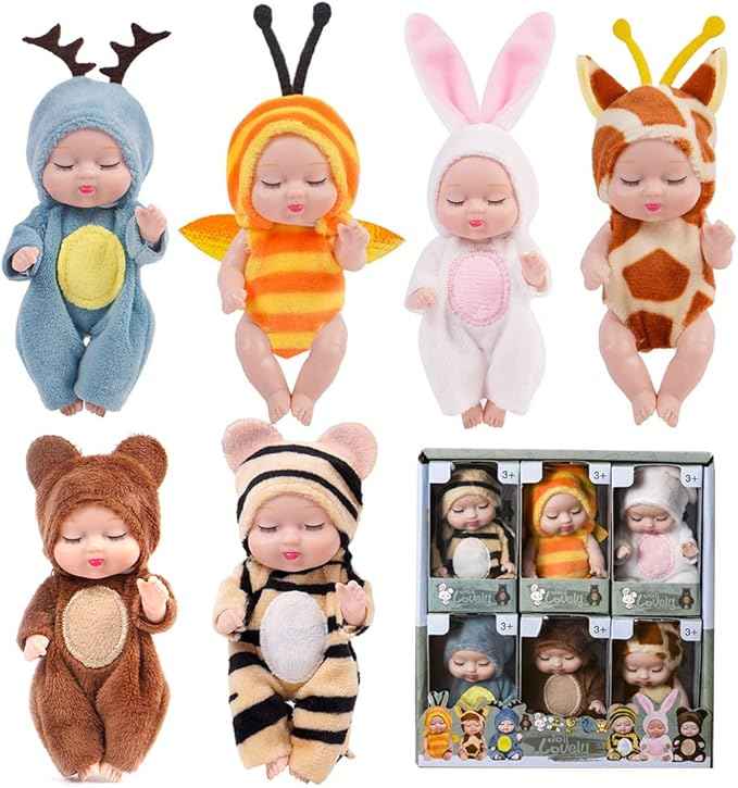 Lola Soft Fleece Baby Sleeping Plush Toy