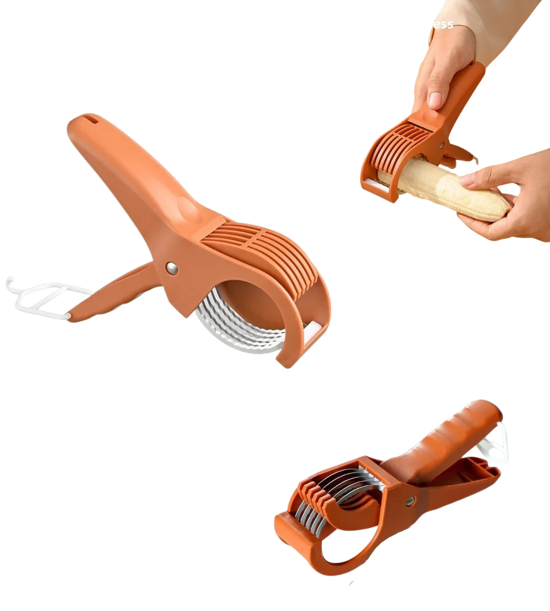 5-Blade Round Vegetable Cutter & Peeler