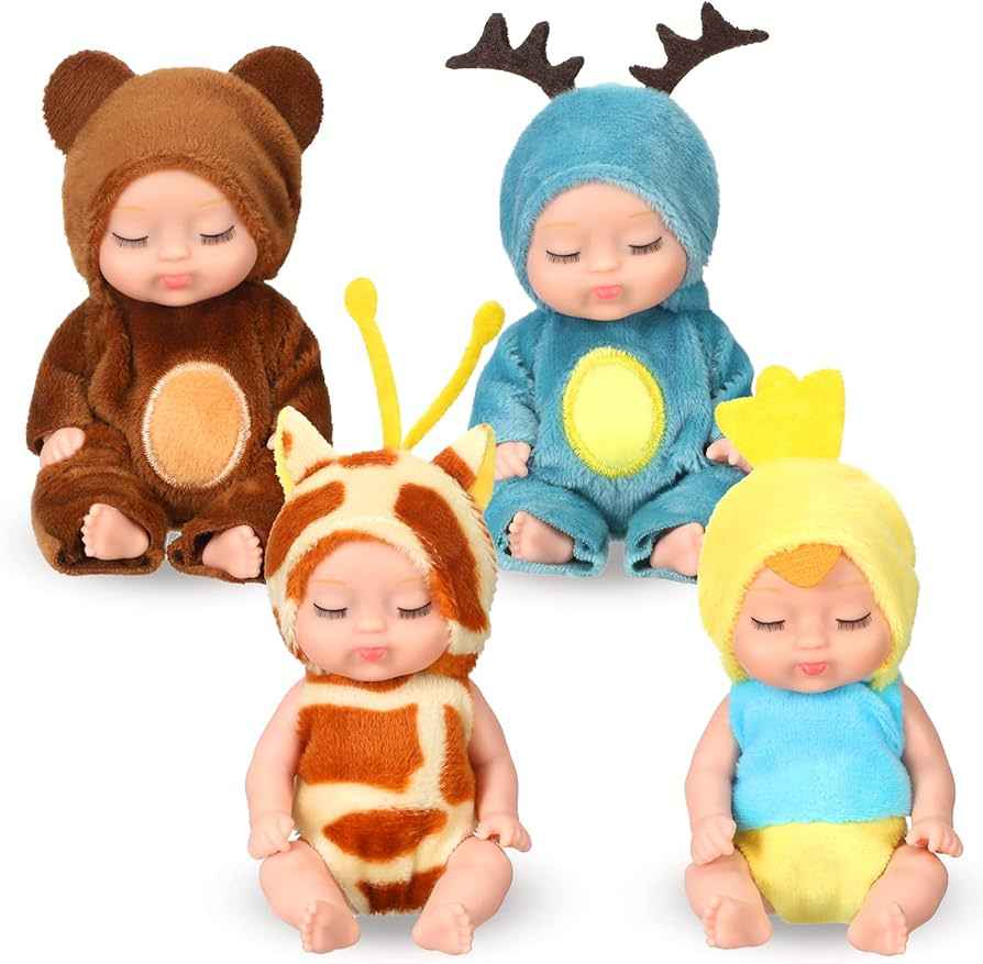 Lola Soft Fleece Baby Sleeping Plush Toy