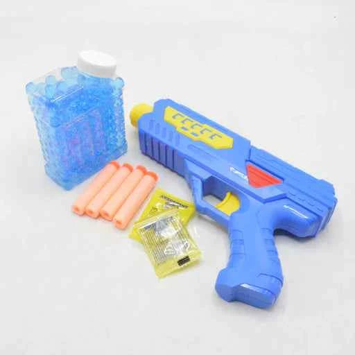 2-in-1 Blowgun Blaster Gun Toy by PL TOYS