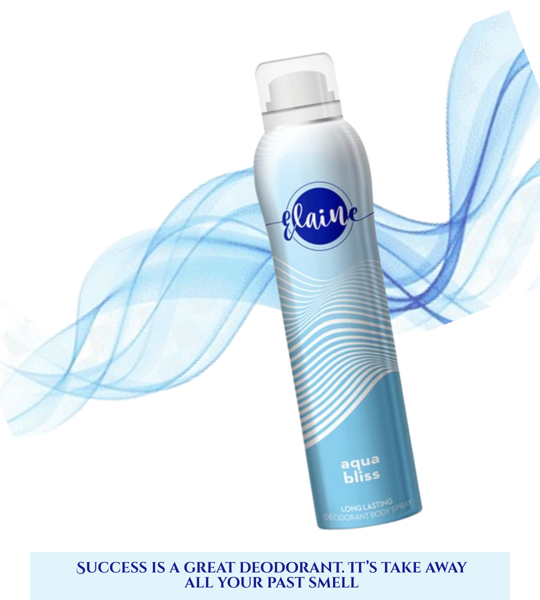 Elaine Aqua Bliss Long-Lasting Deodorant Body Spray