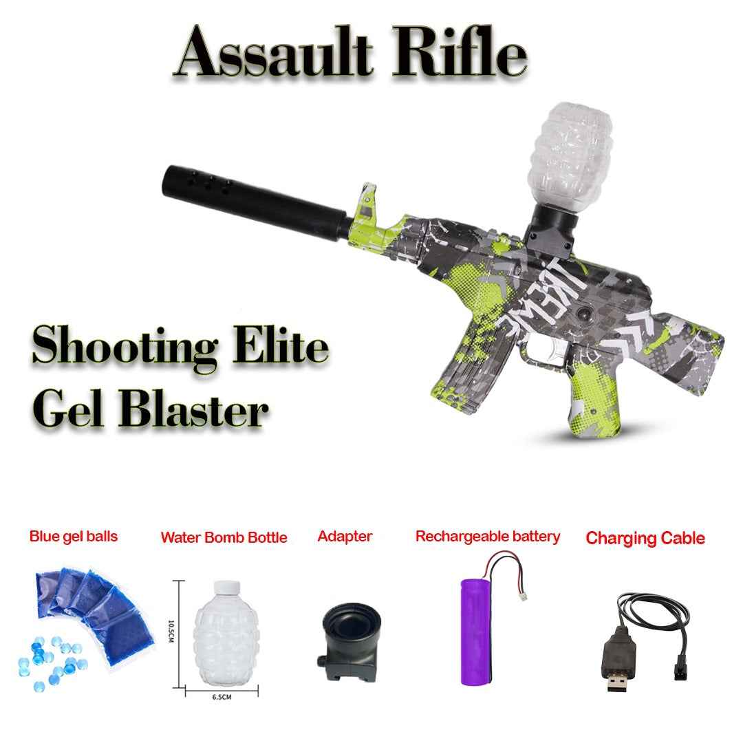 Assault Rifle Gel Blaster – Elite Shooting Toy Set
