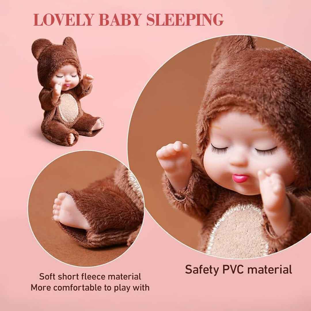Lola Soft Fleece Baby Sleeping Plush Toy