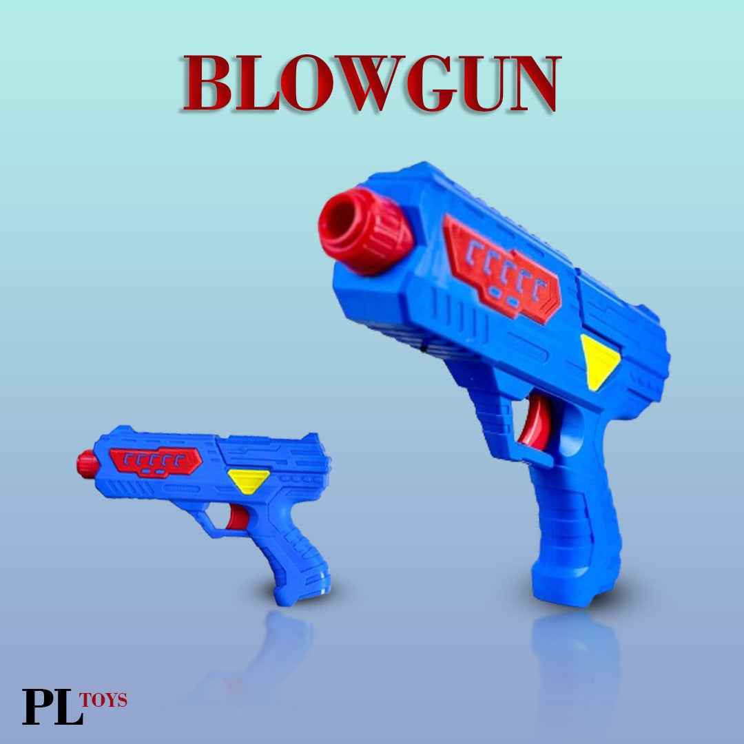2-in-1 Blowgun Blaster Gun Toy by PL TOYS